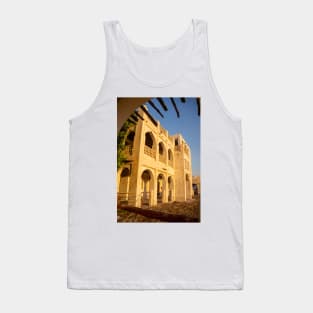 Adobe house. Tank Top